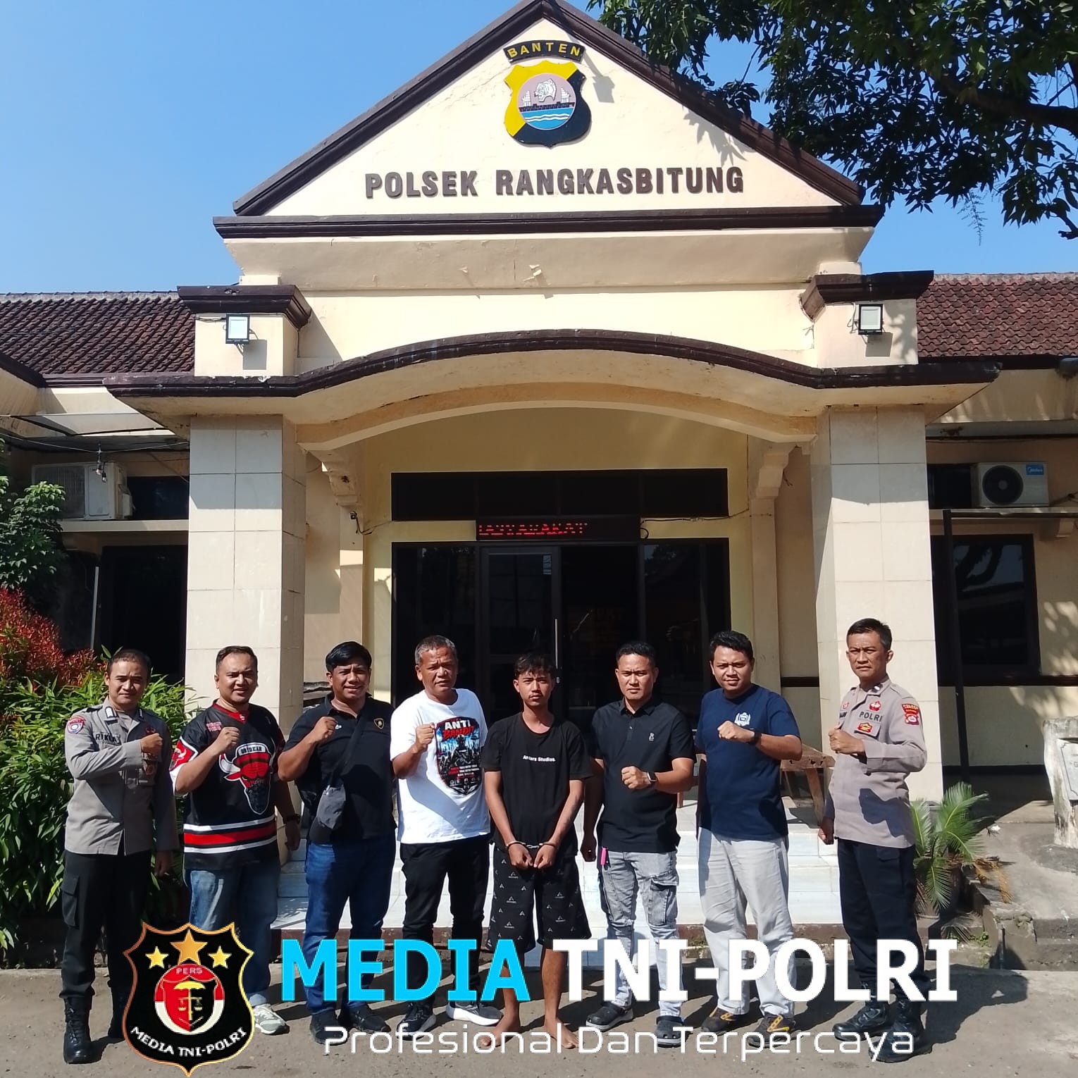 Polsek Gunung Malela Berhasil Bekuk Pelaku Penggelapan Sepeda Motor dan Ponsel Hingga ke Rangkasbitung Banten