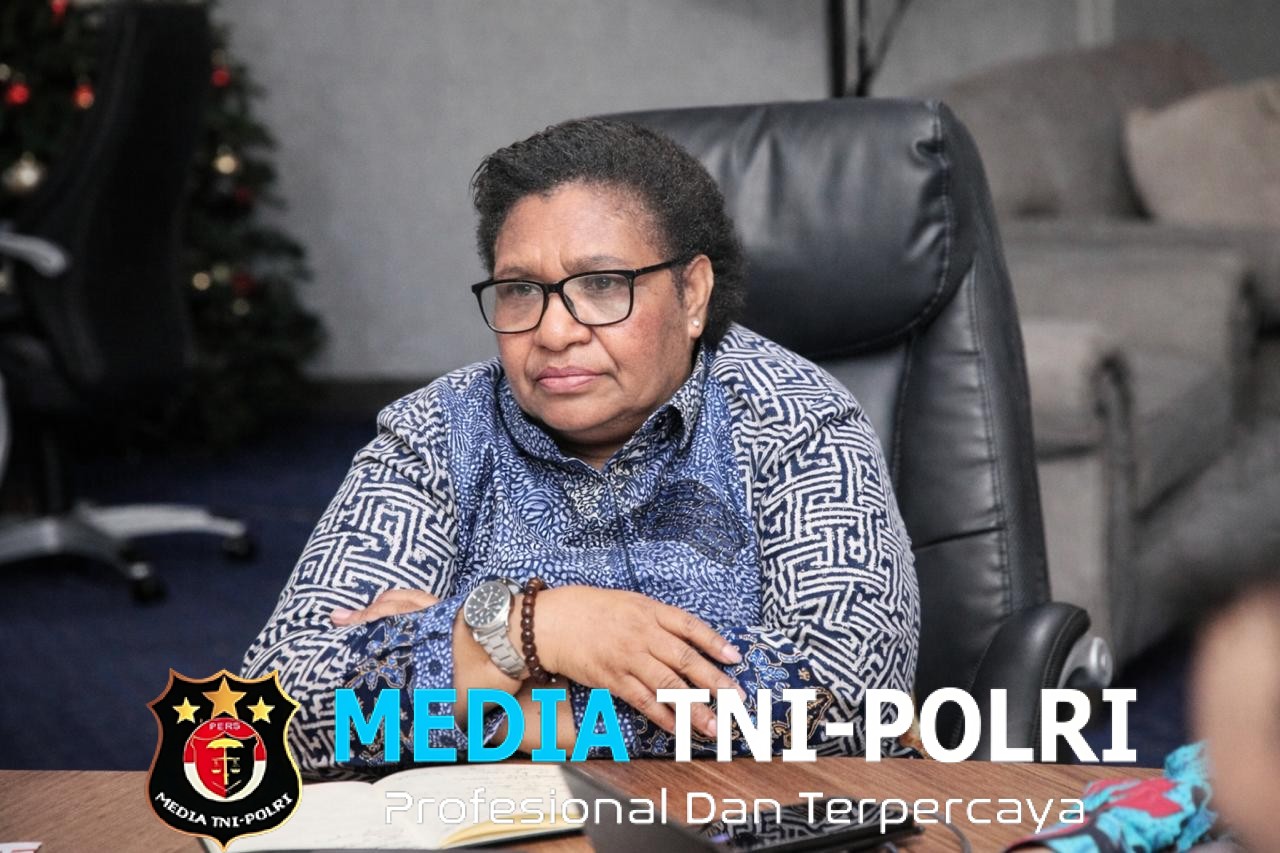 Wamendagri Ribka Haluk Sampaikan Duka Cita Mendalam dan Kecam Insiden Pembakaran Pesawat AMA
