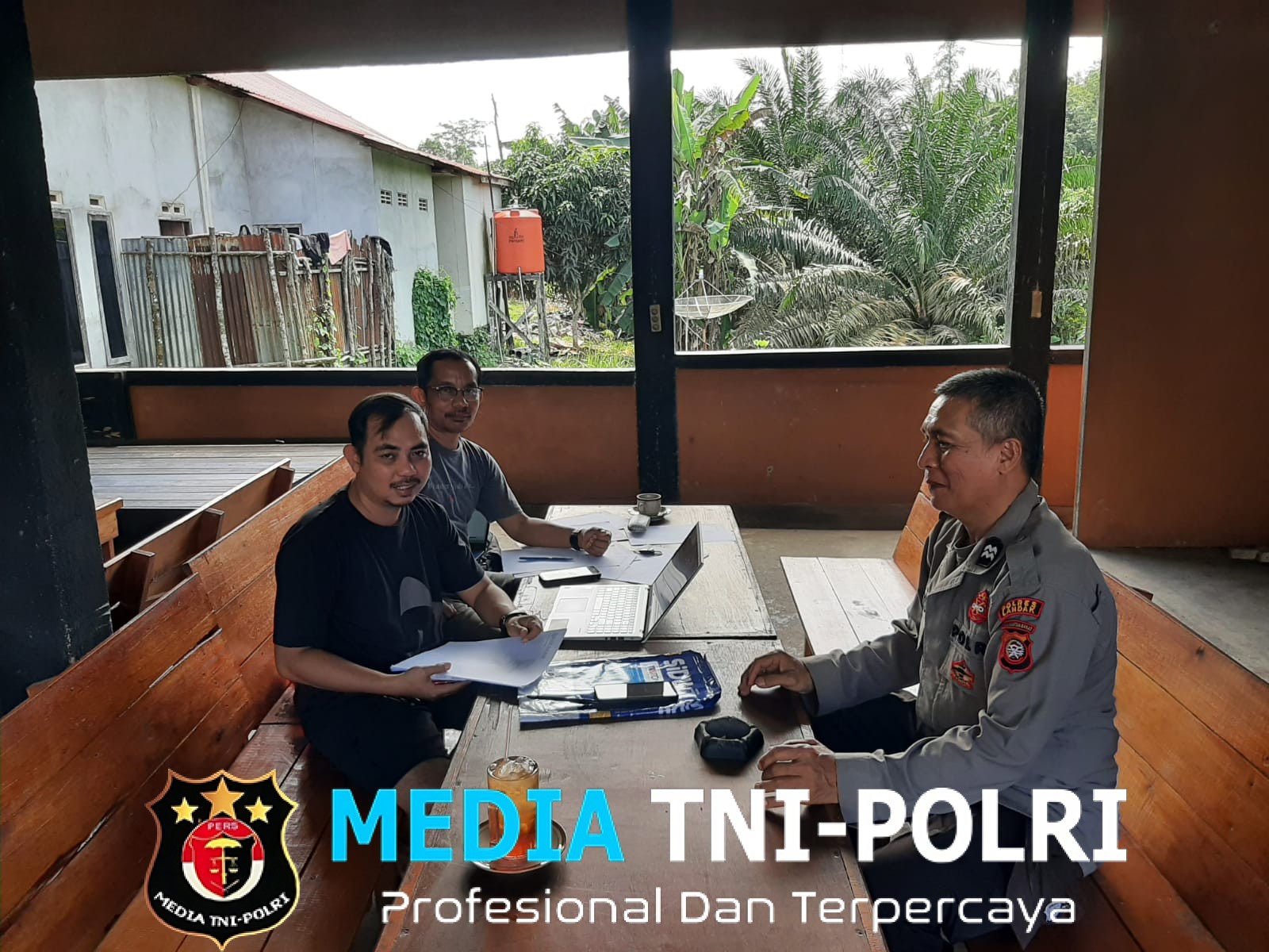 Duduk Bareng Warga, Polisi Gencarkan Patroli Dialogis Cegah Aksi Kriminalitas