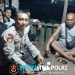 Hangatnya Patroli Malam di Mandor Polisi Duduk Bercanda Bersama Warga Sambil Selipkan Himbauan Kamtibmas