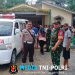 Personel Polsek Mempawah Hulu Laksanakan Pengamanan dan Pengawalan Jenazah Alm Sertu Radi Zakaria