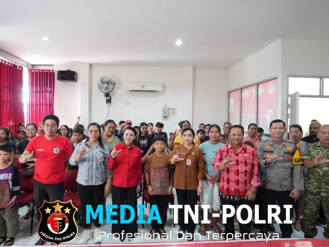 Kapolsek Menjalin Hadiri dan Amankan Kegiatan Sunatan Massal, Wujud Dukungan Polri terhadap Pelayanan Kesehatan Masyarakat