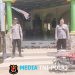 Samapta Polsek Menyuke Lakukan Pengamanan Sholat Jum’at Ke Masjid
