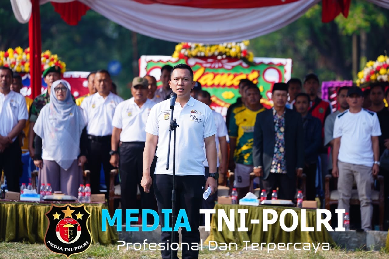 Kapolsek Cup Mini Soccer Tingkat SLTP Resmi Bergulir, Meriahkan Hari Bhayangkara ke-80 di Cikarang Pusat