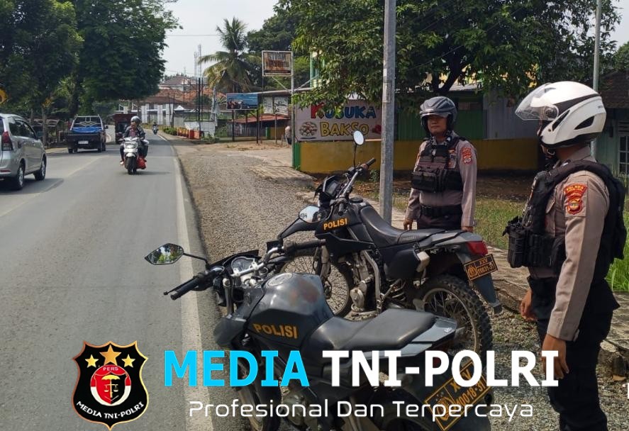 Pastikan Kamtibmas Aman, Sat Samapta Polres Lampung Utara Tingkatkan Patroli Janji Jaga