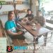 Secangkir Kopi Jadi Saksi Keakraban Polisi dan Warga Air Besar, Patroli Siang Berbalut Himbauan Kamtibmas