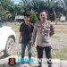 Di Tengah Cuaca Panas, Polisi Tetap Turun ke Lapangan Berikan Imbauan Cegah Kejahatan