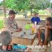 Sambil Minum Es, Polisi Sambangi Warga di Meranti Himbauan Kamtibmas Disampaikan dengan Cara Hangat