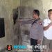 Personel Polsek Mempawah Hulu Cek Lokasi Kebakaran Ringan di Desa Karangan