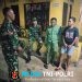 Wujud Nyata TNI Hadir Jaga Keamanan dan Ciptakan Rasa Aman Warga Sidoharjo