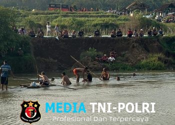 Niat TolongTeman, Dua Remaja di Pringsewu Lampung Hilang Hanyut Terbawa Arus Sungay Way Sekampung