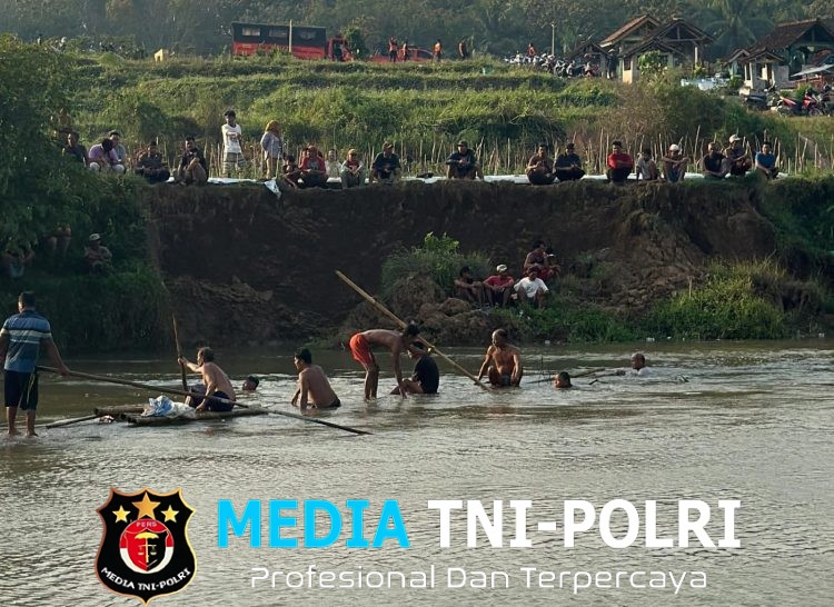 Niat TolongTeman, Dua Remaja di Pringsewu Lampung Hilang Hanyut Terbawa Arus Sungay Way Sekampung