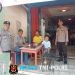 Menjaga Kamtibmas Siang Hari Samapta Polsek Menyuke Laksanakan Patroli