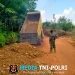 TNI Bersama Masyarakat Wujudkan Jalan Kokoh Melalui Program Karya Bakti Skala Besar