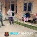 Babinsa dan Bhabinkamtibmas Kompak Edukasi Warga Cegah Karhutla, Ajak Patroli Bersama Jaga Hutan