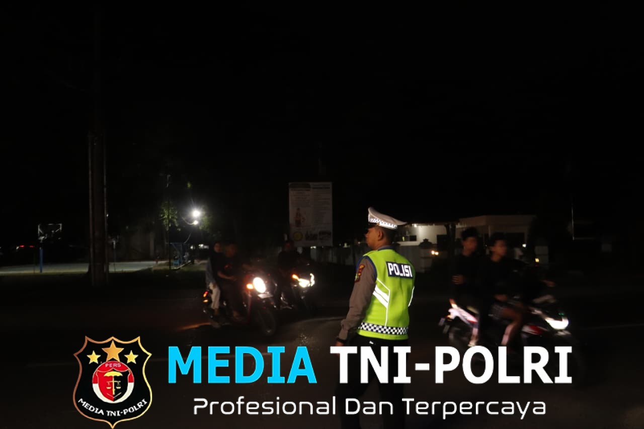 Bentuk Pelayanan, Sat Lantas Polres Langkat Pengaturan Lalin Malam Hari