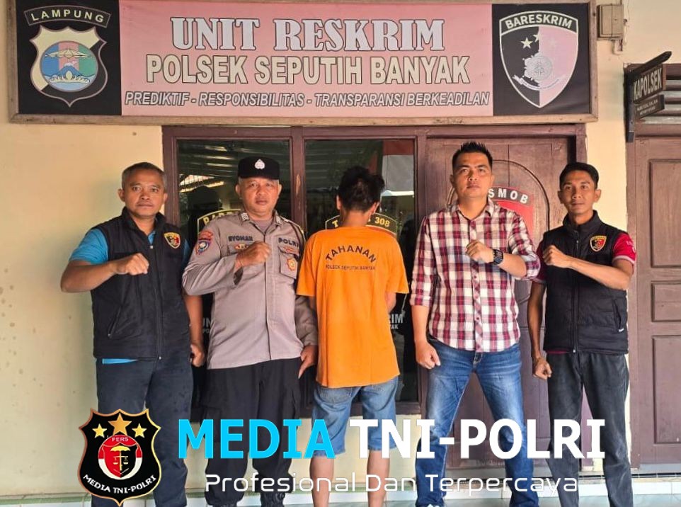 Kenalan di Facebook Berujung Curas, Pelaku Berhasil Ditangkap Polsek Seputih Banyak