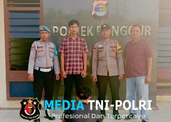 Bawa Celurit, Pelajar Diduga Hendak Tawuran Diamankan Tekab 308 Polsek Punggur dan Polsubsektor Kotagajah