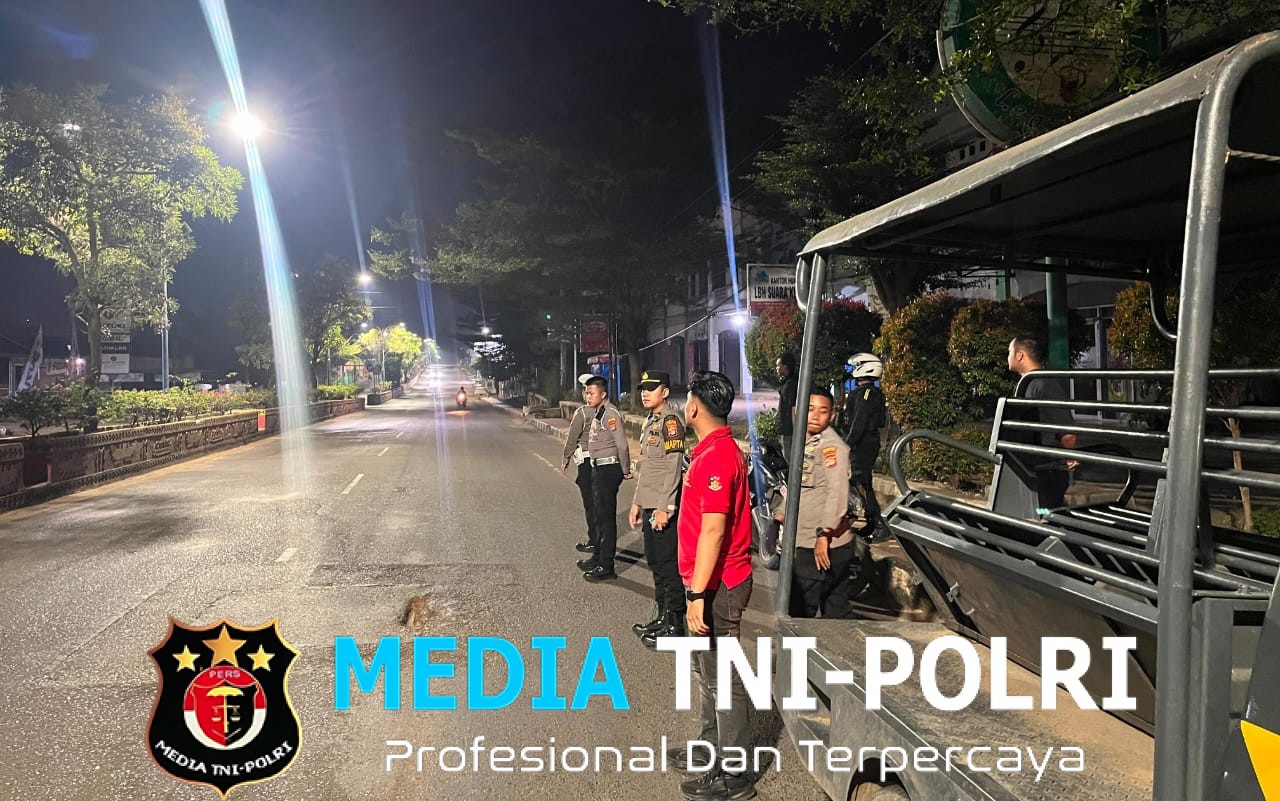Respon Cepat Laporan 110, Polres Lampung Utara Cegah Aksi Balap Liar di Jalan Alamsyah RPN