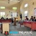 Bhabinkamtibmas Tambelang Hadiri Pelantikan PPDP Pilkades Desa Sukatenang