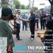 AIPTU Asfar Arokhim Hadiri Pembangunan Pos Security untuk Perlindungan Lingkungan Warga
