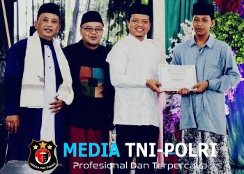 Bupati Pringsewu Riyanto Pamungkas Hadiri Pengajian Akbar Ponpes Salafiyah Miftahul Ulum