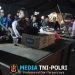 Polsek Pebayuran Nobar Piala Dunia 2026 Bersama Warga