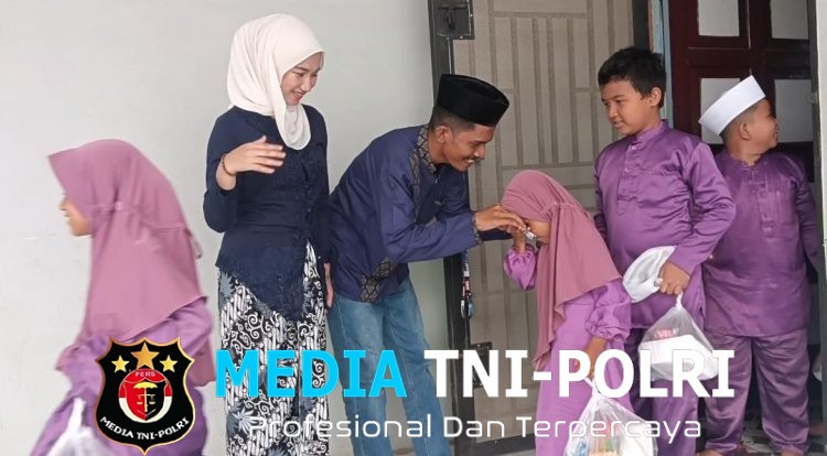 Keluarga Besar Sahendra Bin Syahrial KH Menyantuni Anak Yatim dan Berdoa Bersama Mengenang Almh Kamaliah Binti Ibrahim