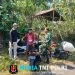 Babinsa Simo Sambangi Pencari Rumput, Bangun Kedekatan dengan Warga