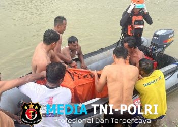Hari Kedua Pencarian, Dua Remaja yang Hanyut di Way Sekampung Ditemukan Meninggal Dunia