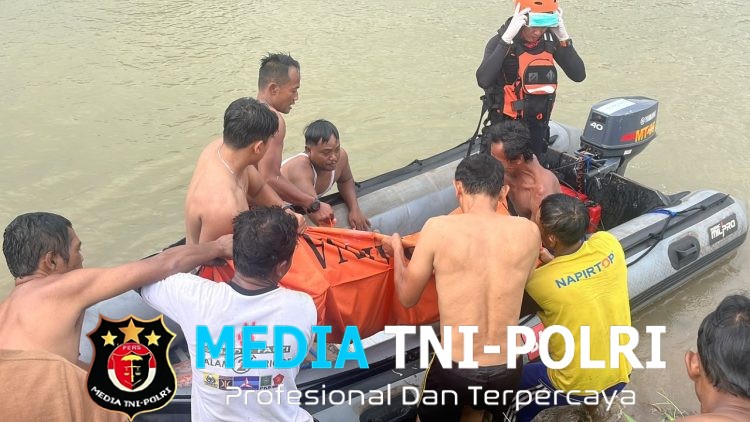 Hari Kedua Pencarian, Dua Remaja yang Hanyut di Way Sekampung Ditemukan Meninggal Dunia
