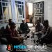 Usai Patroli Malam, Polisi Ngopi Bareng Warga di Teras Rumah, Ingatkan Bahaya Pembobolan Saat Penghuni Terlelap