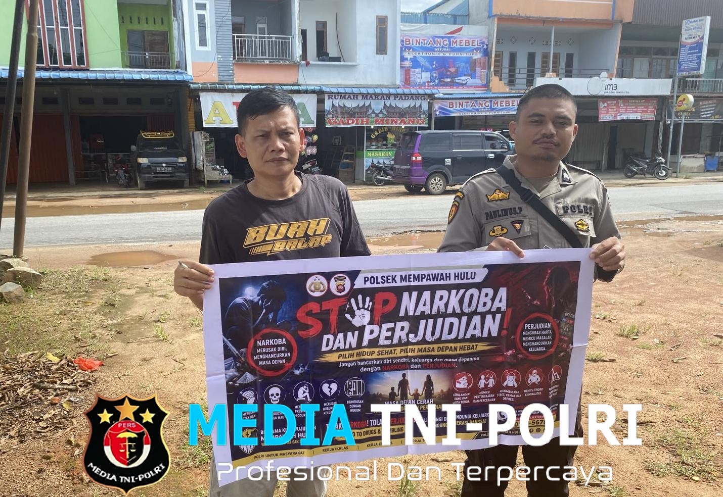 Saat Polisi Datang Bukan untuk Menangkap, Tapi Menyelamatkan Generasi dari Narkoba dan Judi