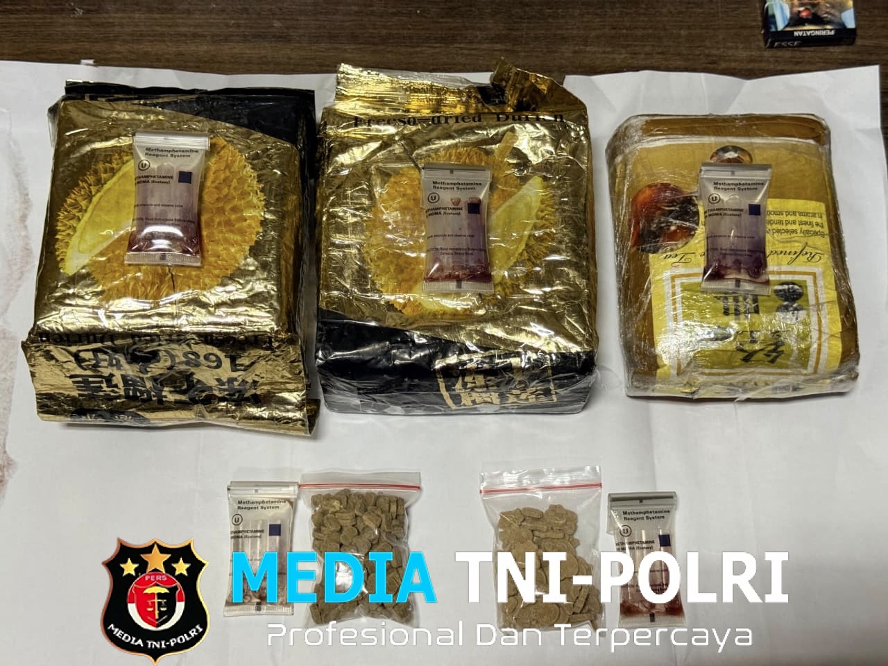 Polda Lampung Gagalkan Peredaran 5 Kg Sabu dan 202 Butir Ekstasi di Bakauheni