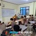Polsek Cibarusah Bekali Saka Bhayangkara dengan Materi Kebencanaan dan Kamtibmas