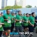 Meriahkan HUT ke-65 Kostrad, Kasad Lari Bersama 10 Ribu Peserta