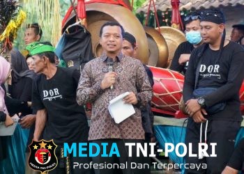 Bupati Pringsewu Riyanto Pamungkas Buka Gebyar Suro Pentas Seni Budaya Jaranan Di Pekon Patoman