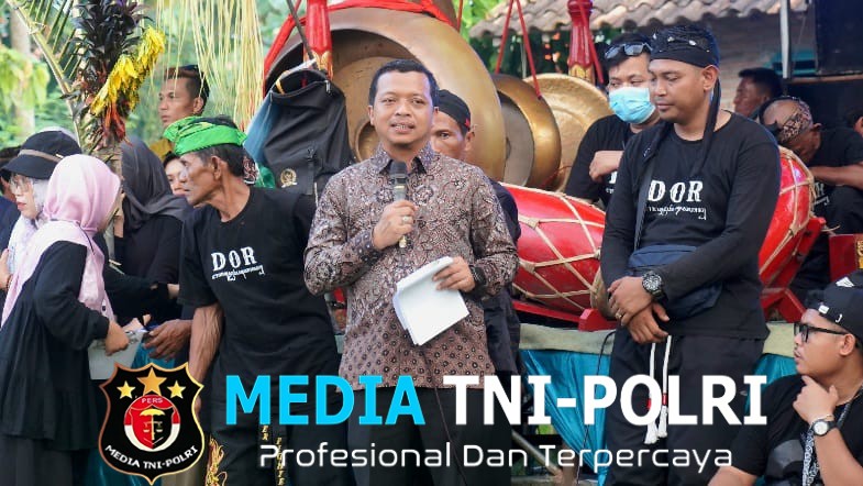 Bupati Pringsewu Riyanto Pamungkas Buka Gebyar Suro Pentas Seni Budaya Jaranan Di Pekon Patoman