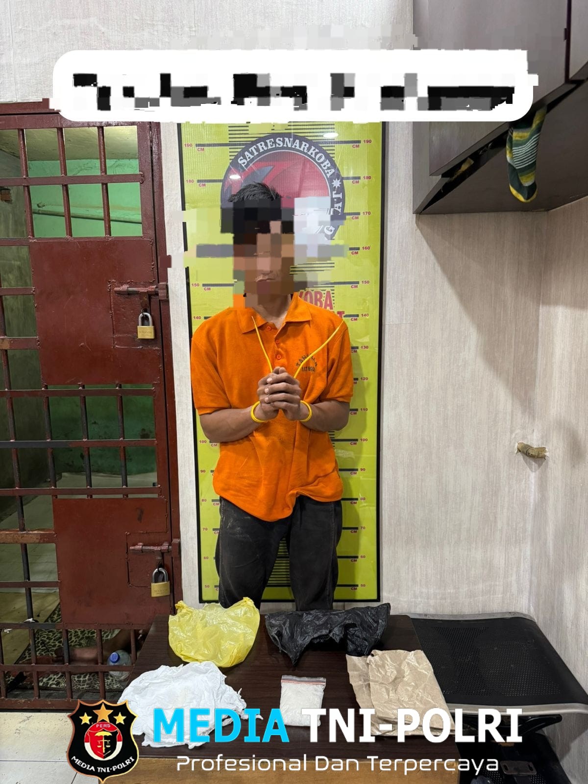 Sat Narkoba Polres Langkat Ungkap Kasus Narkotika, Satu Pelaku Diamankan