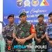 Pangdam XII/Tpr Pimpin Pelepasan Purna Tugas Satgas Pamtas RI-Malaysia dan Pemusnahan Barang Bukti Ilegal