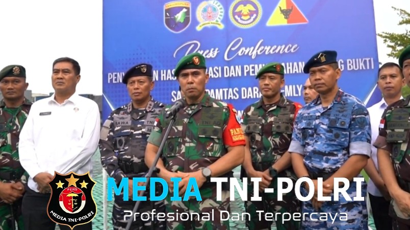 Pangdam XII/Tpr Pimpin Pelepasan Purna Tugas Satgas Pamtas RI-Malaysia dan Pemusnahan Barang Bukti Ilegal