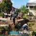 Tak Hanya Menjaga Kamtibmas, Polsek Seputih Banyak Turun Tangan Bangun Jembatan Demi Kelancaran Aktivitas Warga