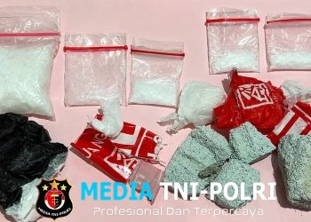 Tak Berkutik, Pengedar Sabu Jaringan Sistem Tempel Dibekuk Dit Narkoba Polda Jateng, Barang Bukti 12 Gram Disita