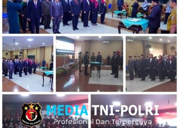 Bupati Pringsewu Riyanto Pamungkas Lantik 36 Pejabat