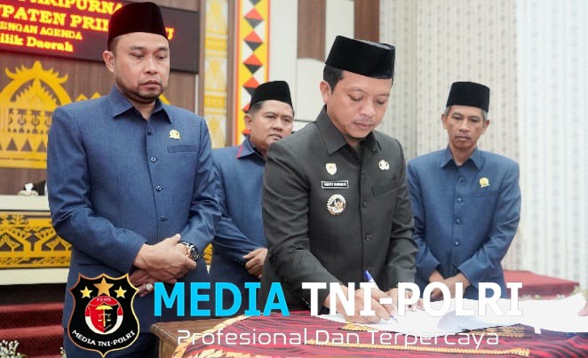 Ranperda Pertanggungjawaban APBD Kabupaten Pringsewu 2025 Disetujui