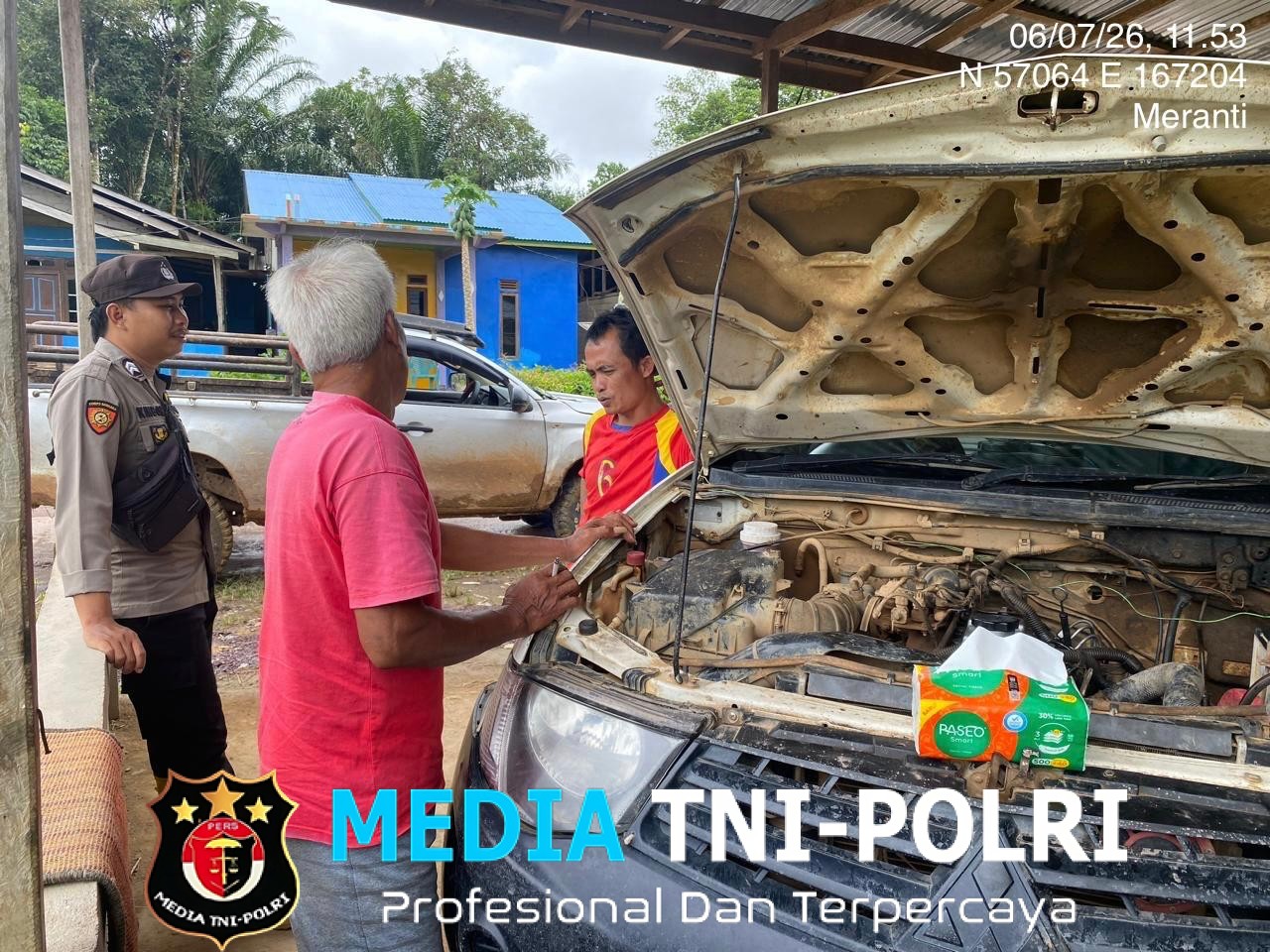 Antisipasi C3 di Jam Rawan, Polsek Meranti Kombinasikan Patroli dan Himbauan Langsung