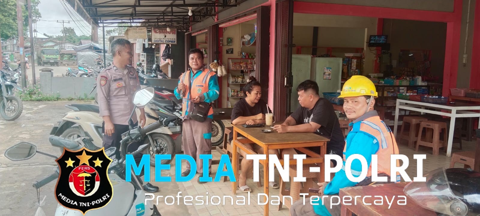 Sedang Beristirahat, Karyawan PLN Disambangi Polisi! Pesan Penting Soal Modus Kejahatan Langsung Disampaikan