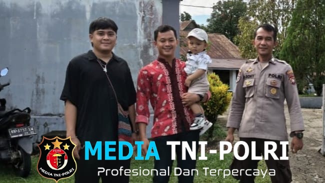 Patroli Siang Polsek Menjalin Perkuat Harkamtibmas, Ajak Warga Bersama Jaga Keamanan Lingkungan