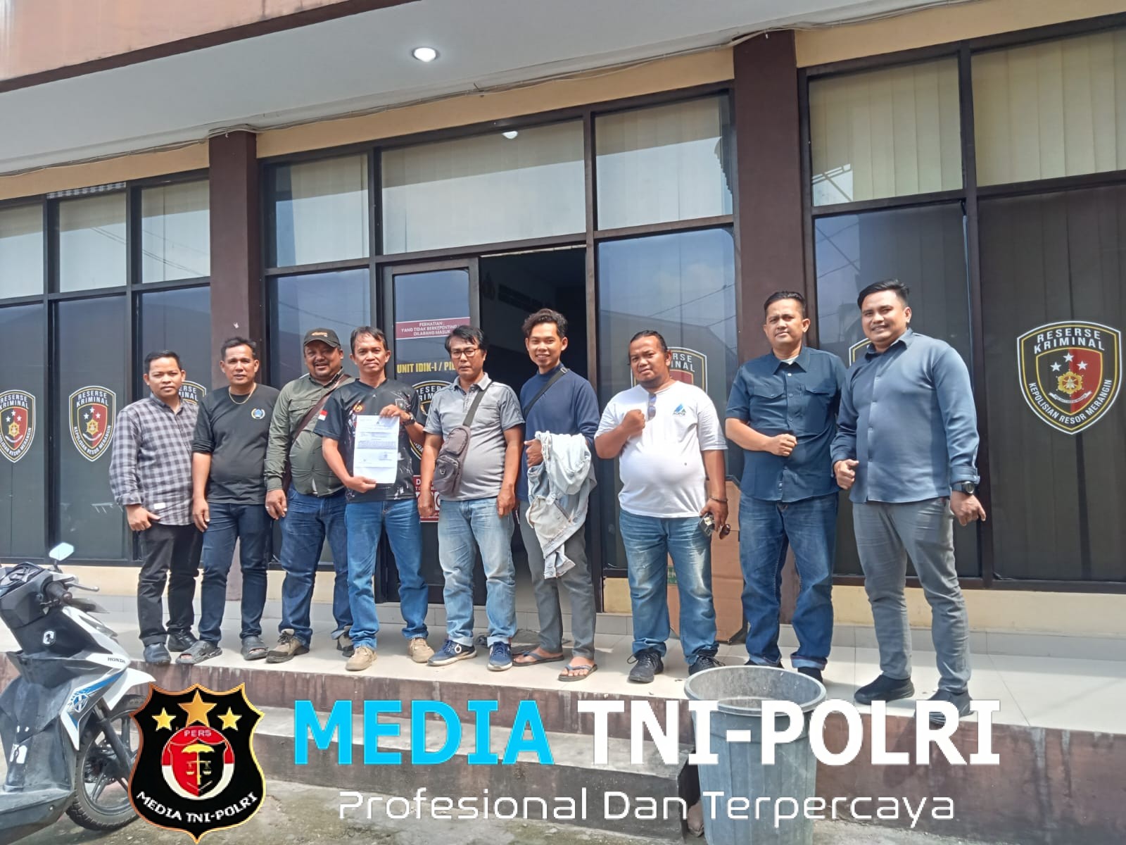 Diduga Jadi Provokator Penganiayaan Wartawan Saat Liputan Sidang di PN Bangko, Kades Ranah Alai Dipolisikan