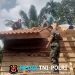 Kodim 0420/Sarko Utamakan Atap Genteng dalam Program Karya Bakti Skala Besar RTLH Demi Kenyamanan Warga
